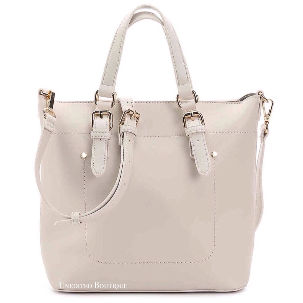Vegan Leather Clarissa Tote